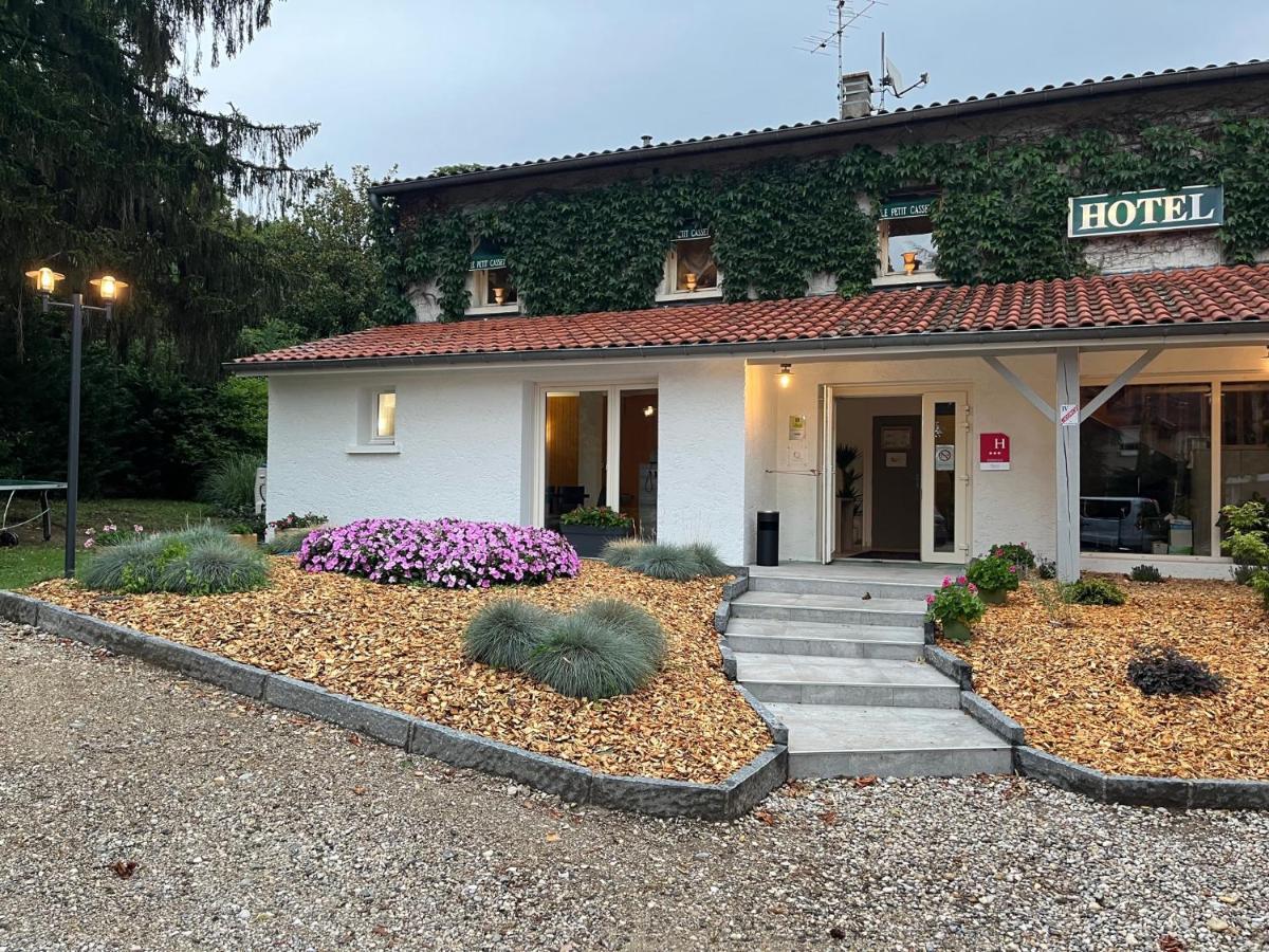 Logis Hotel Le Petit Casset La Boisse Dış mekan fotoğraf