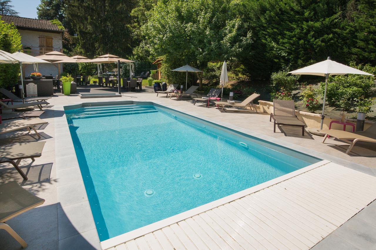 Logis Hotel Le Petit Casset La Boisse Dış mekan fotoğraf