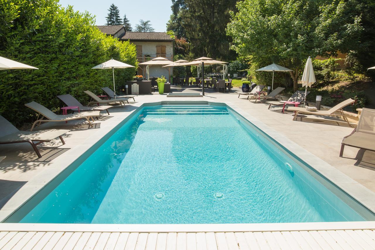 Logis Hotel Le Petit Casset La Boisse Dış mekan fotoğraf